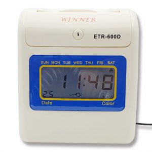 ETR-600D Punch Card Time Recorder